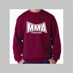 MMA Fighting mikina bez kapuce